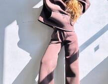 Теплий комплект: худі + штани Теплий комплект: худі + штани | PUSHKA SHOP