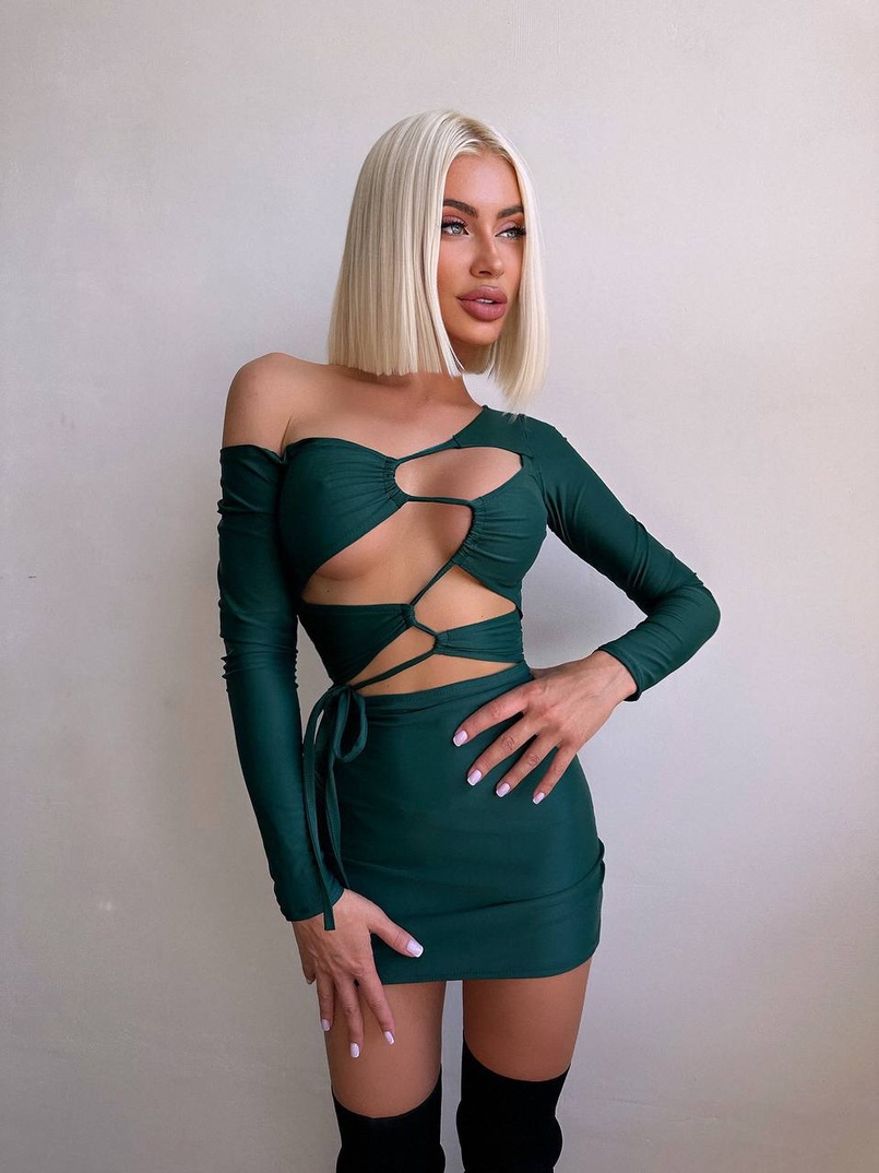 Спокуслива сукня міні  Спокуслива сукня міні  | PUSHKA SHOP