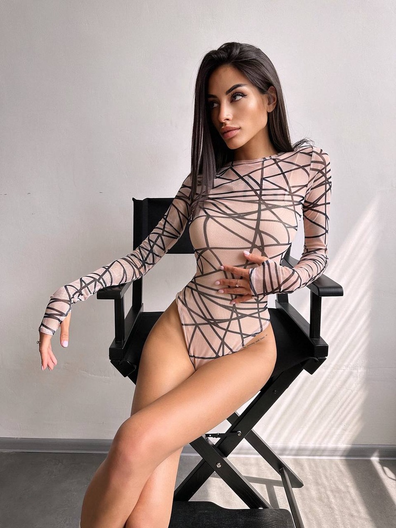 Боді з принтом   Боді з принтом   | PUSHKA SHOP