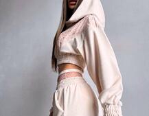 Велюровий комплект декорований стразами( бомбер+ рукавички+ штани + трусики) Велюровий комплект декорований стразами( бомбер+ рукавички+ штани + трусики) | PUSHKA SHOP