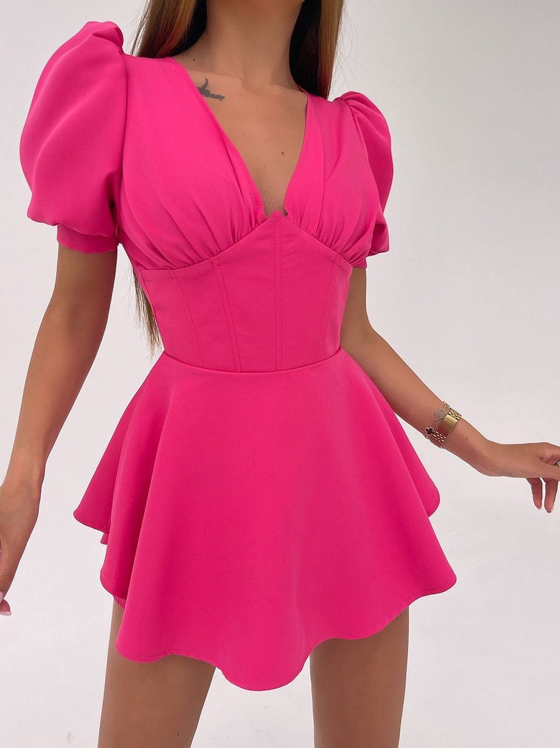 Ромпер з елементами корсету  Ромпер з елементами корсету  | PUSHKA SHOP