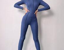 Трикотажний комбінезон у стилі «Печворк» Трикотажний комбінезон у стилі «Печворк» | PUSHKA SHOP