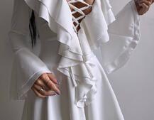 Сукня з з воланами на ґудзиках  Сукня з з воланами на ґудзиках  | PUSHKA SHOP