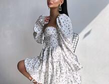 Корсетна сукня -бюстьє з пишною спідницею  Корсетна сукня -бюстьє з пишною спідницею  | PUSHKA SHOP