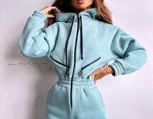 Теплий комбінезон на флісі  | PUSHKA SHOP