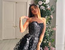 Комплект : корсет + спідниця  | PUSHKA SHOP