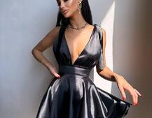 Сукня з пишною спідницею-сонцем Сукня з пишною спідницею-сонцем | PUSHKA SHOP