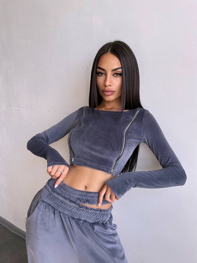 Велюровий комплект  Велюровий комплект  | PUSHKA SHOP