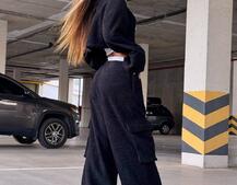 Теплий та мʼякий комплект Тедді на флісі Дуже приємний до тіла Теплий та мʼякий комплект Тедді на флісі Дуже приємний до тіла | PUSHKA SHOP