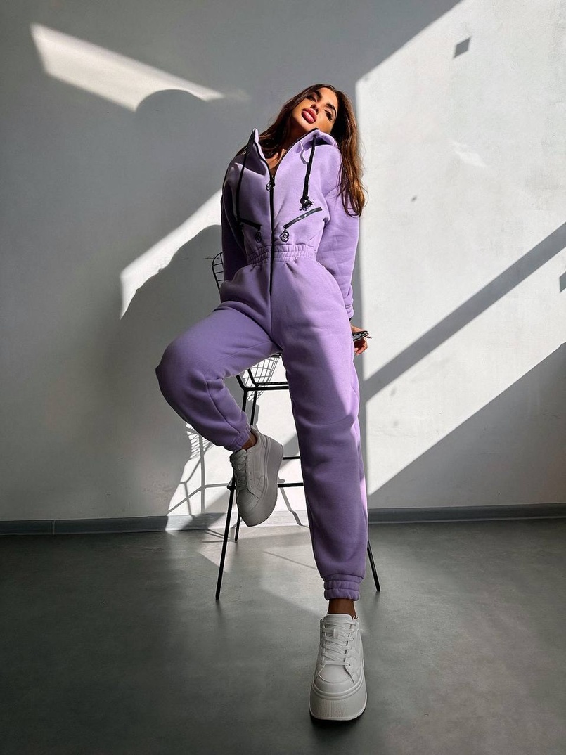 Теплий комбінезон на флісі  Теплий комбінезон на флісі  | PUSHKA SHOP