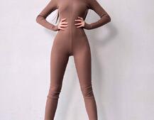 Облягаючий трикотажний комбінезон  Облягаючий трикотажний комбінезон  | PUSHKA SHOP