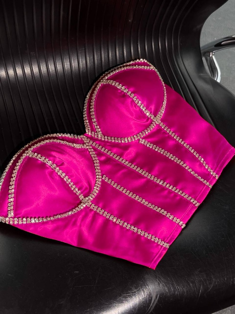 корсет декорований стразами корсет декорований стразами | PUSHKA SHOP