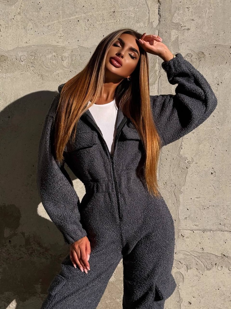 Теплий та мʼякий комбінезон Тедді на флісі Дуже приємний до тіла Теплий та мʼякий комбінезон Тедді на флісі Дуже приємний до тіла | PUSHKA SHOP