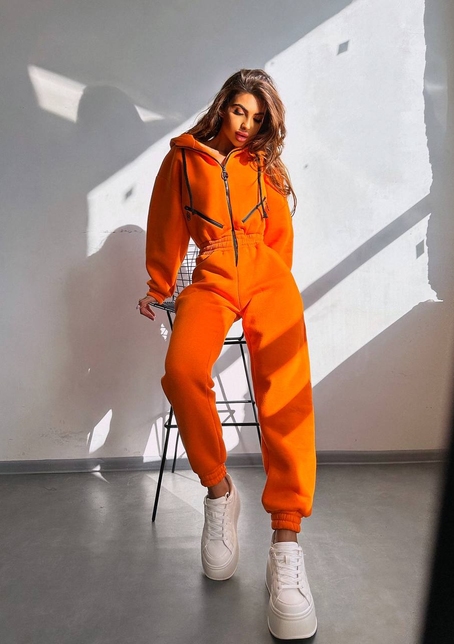 Теплий комбінезон на флісі  Теплий комбінезон на флісі  | PUSHKA SHOP