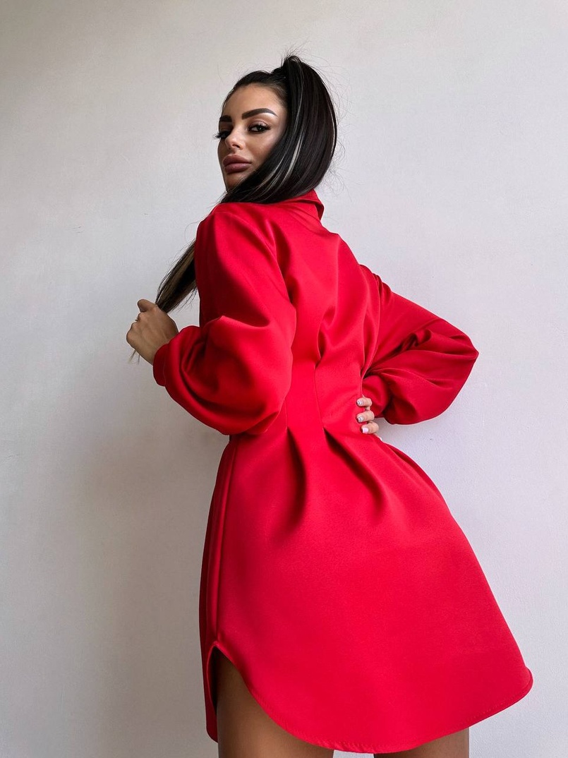 Сорочка з елементами корсета   | PUSHKA SHOP