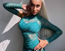 Сукня міді з драпіруванням   Сукня міді з драпіруванням   | PUSHKA SHOP