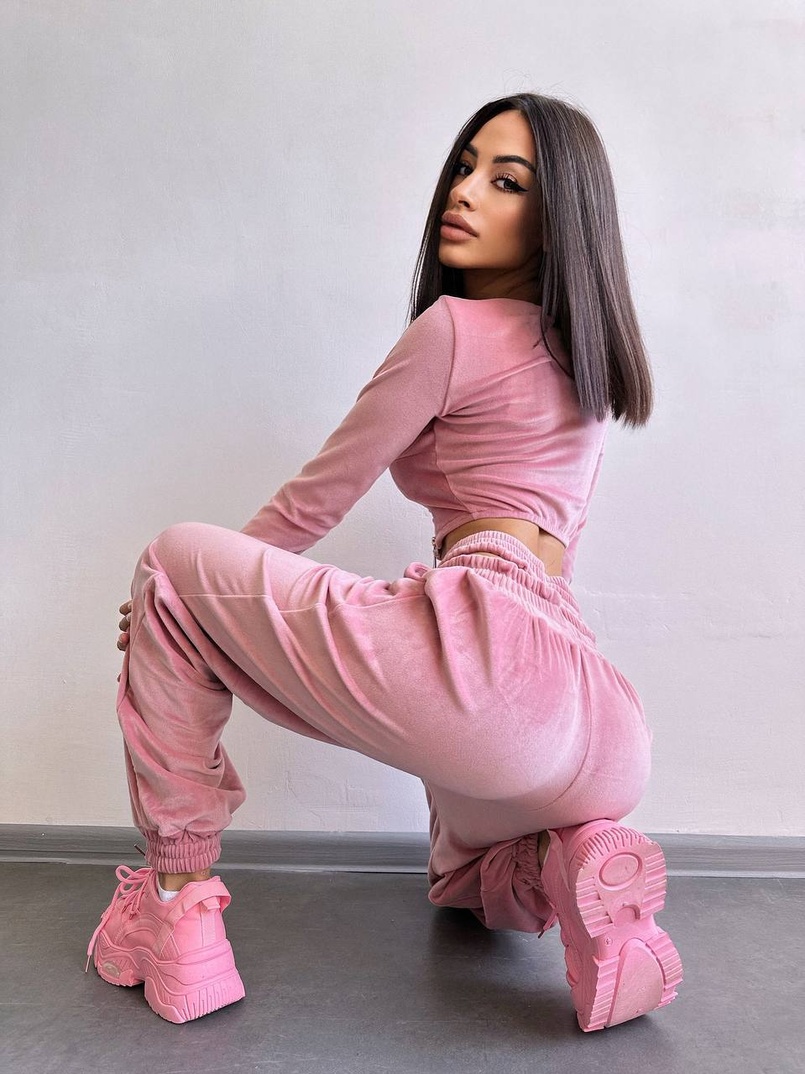 Велюровий комплект  Велюровий комплект  | PUSHKA SHOP