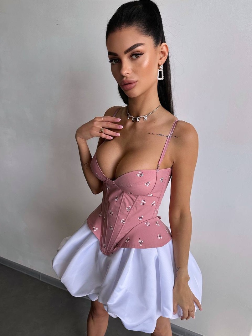  Вишуканий комплект: корсет + спідниця ✨ | PUSHKA SHOP