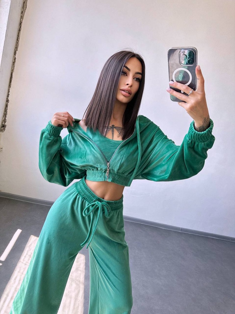 Велюровий комплект трійка  Велюровий комплект трійка  | PUSHKA SHOP