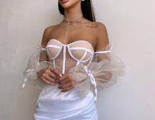 Атласний  комплект: корсет + спідниця  Атласний  комплект: корсет + спідниця  | PUSHKA SHOP