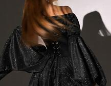 Сяючий комплект: сукня + корсет   | PUSHKA SHOP