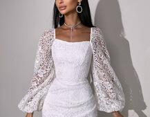 Мереживний комплект: корсет + спідниця міні Мереживний комплект: корсет + спідниця міні | PUSHKA SHOP