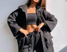 Комплект: тепла сорочка на кнопках + джоггери Комплект: тепла сорочка на кнопках + джоггери | PUSHKA SHOP