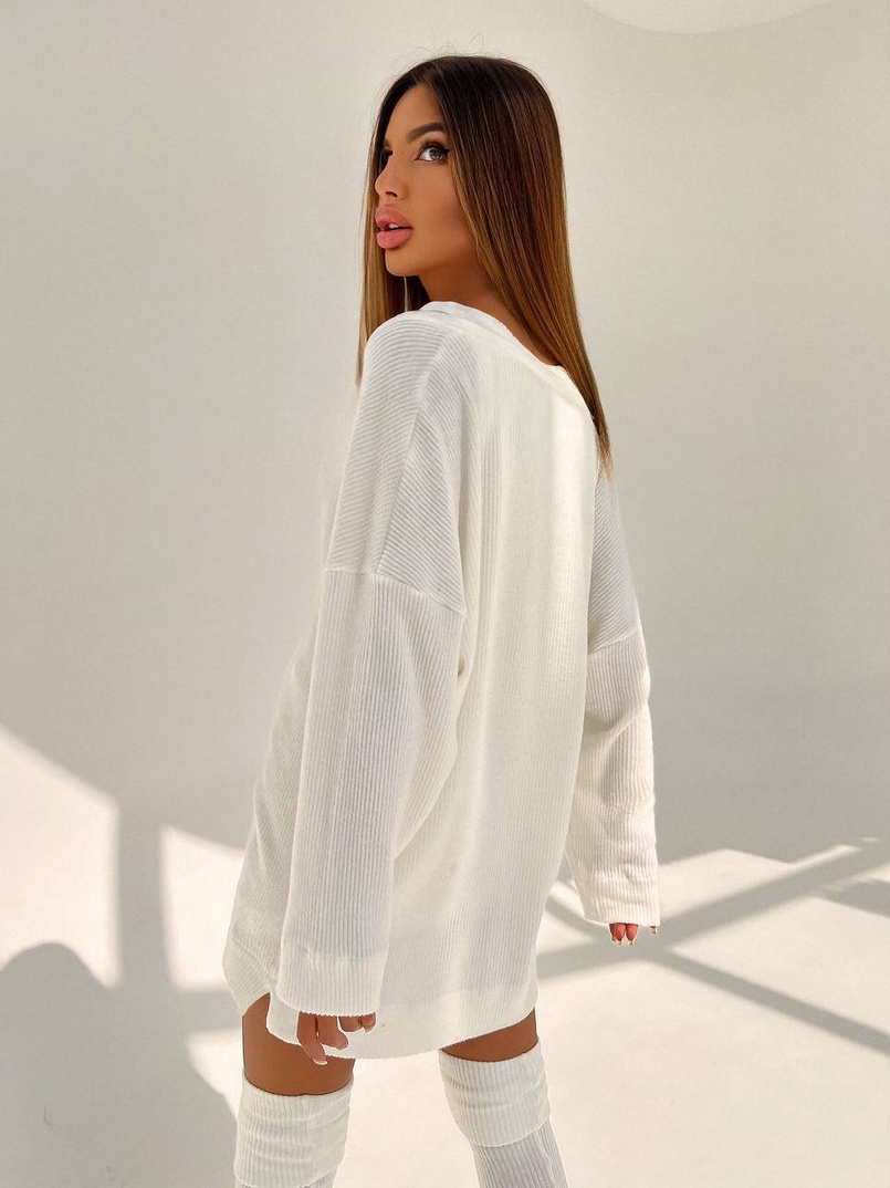 Трикотажна сукня-двійка + гетри  | PUSHKA SHOP