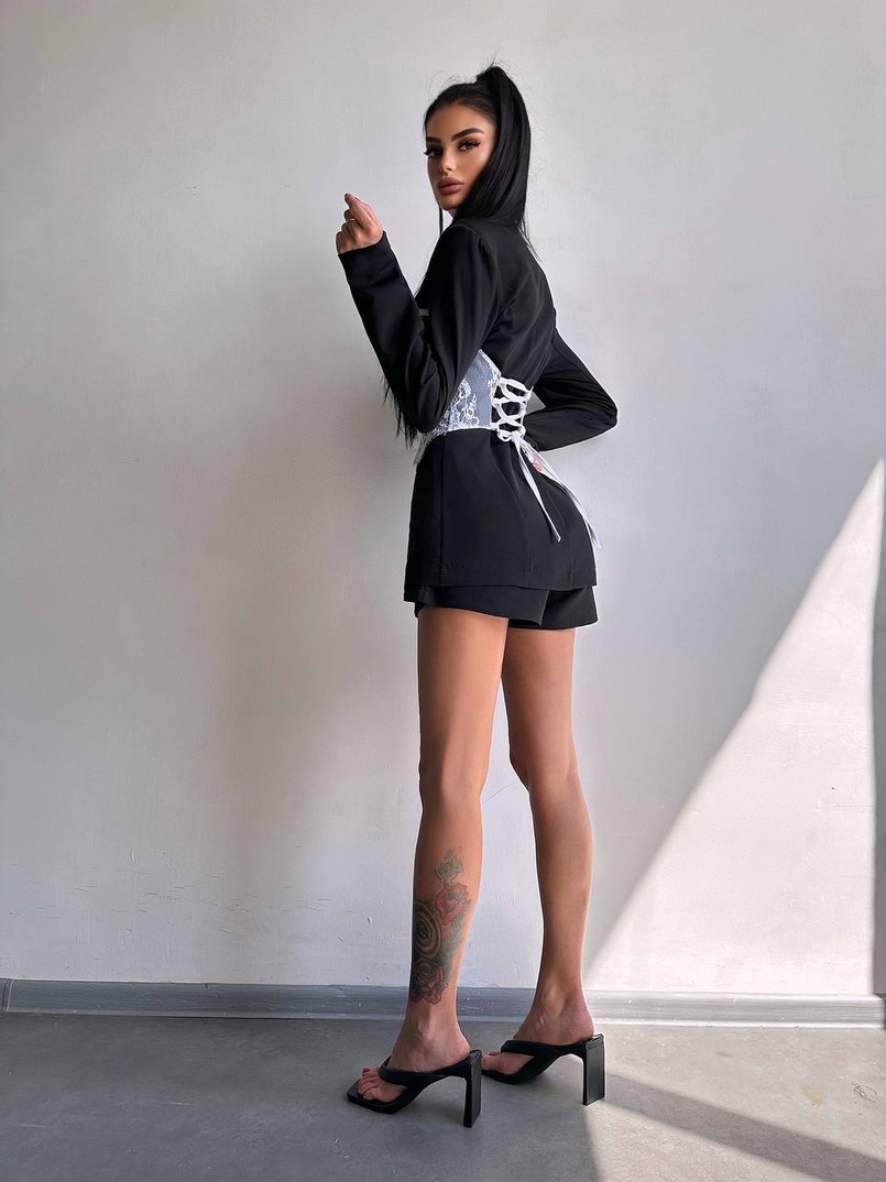 Комплект: піджак + шорти Комплект: піджак + шорти | PUSHKA SHOP