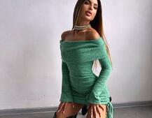 Трикотажна сукня міні  Трикотажна сукня міні  | PUSHKA SHOP