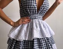 Сукня з пишною спідницею Сукня з пишною спідницею | PUSHKA SHOP