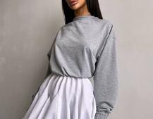 Комплект: спідниця + світшот Комплект: спідниця + світшот | PUSHKA SHOP