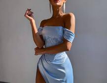 Комплект: корсет + спідниця максі з драпіруванням   | PUSHKA SHOP