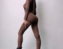 Облягаючий трикотажний комбінезон з елементами корсету  Облягаючий трикотажний комбінезон з елементами корсету  | PUSHKA SHOP