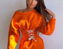 Тепле затишне худі over-size на флісі + корсет на шнурівці Можна носити з корсетом та без | PUSHKA SHOP