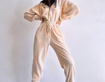 Велюровий комбінезон   | PUSHKA SHOP