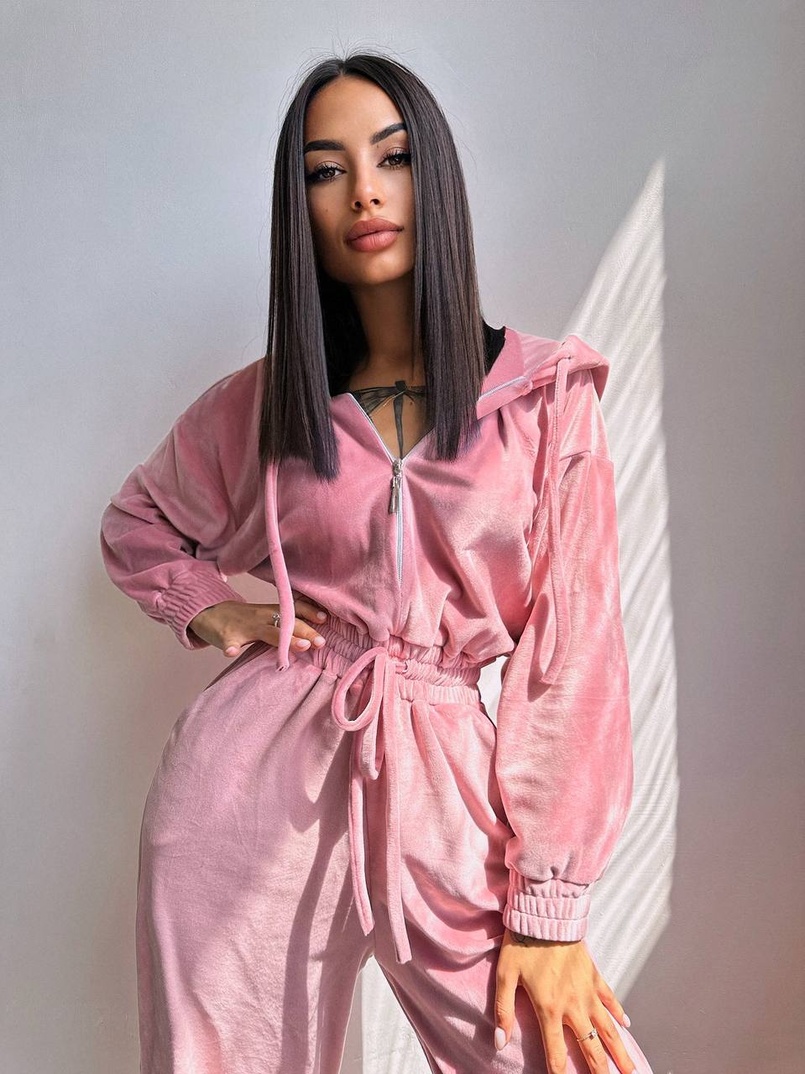 Велюровий комбінезон   Велюровий комбінезон   | PUSHKA SHOP