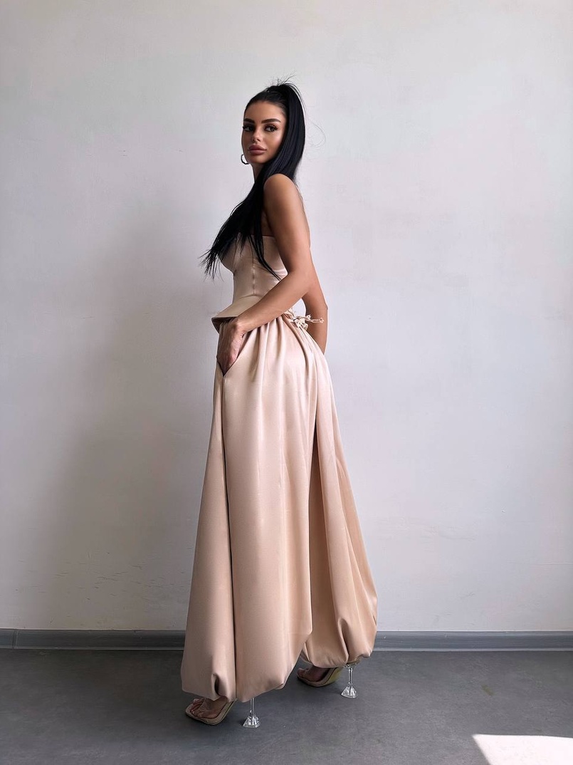 Елегантний комплект із корсета та штанів-аладінів ✨ | PUSHKA SHOP