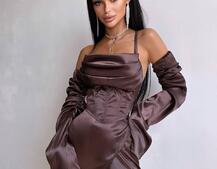 Комплект: корсет з рукавами    + спідниця міні з драпіруванням   Комплект: корсет з рукавами    + спідниця міні з драпіруванням   | PUSHKA SHOP