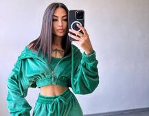 Велюровий комплект трійка  Велюровий комплект трійка  | PUSHKA SHOP