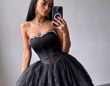 Романтичний комплект із корсета та мереживної спідниці ✨ | PUSHKA SHOP