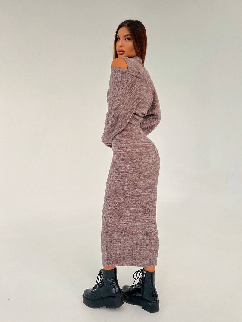 Трикотажна сукня-двійка  Трикотажна сукня-двійка  | PUSHKA SHOP