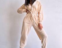 Велюровий комбінезон   | PUSHKA SHOP