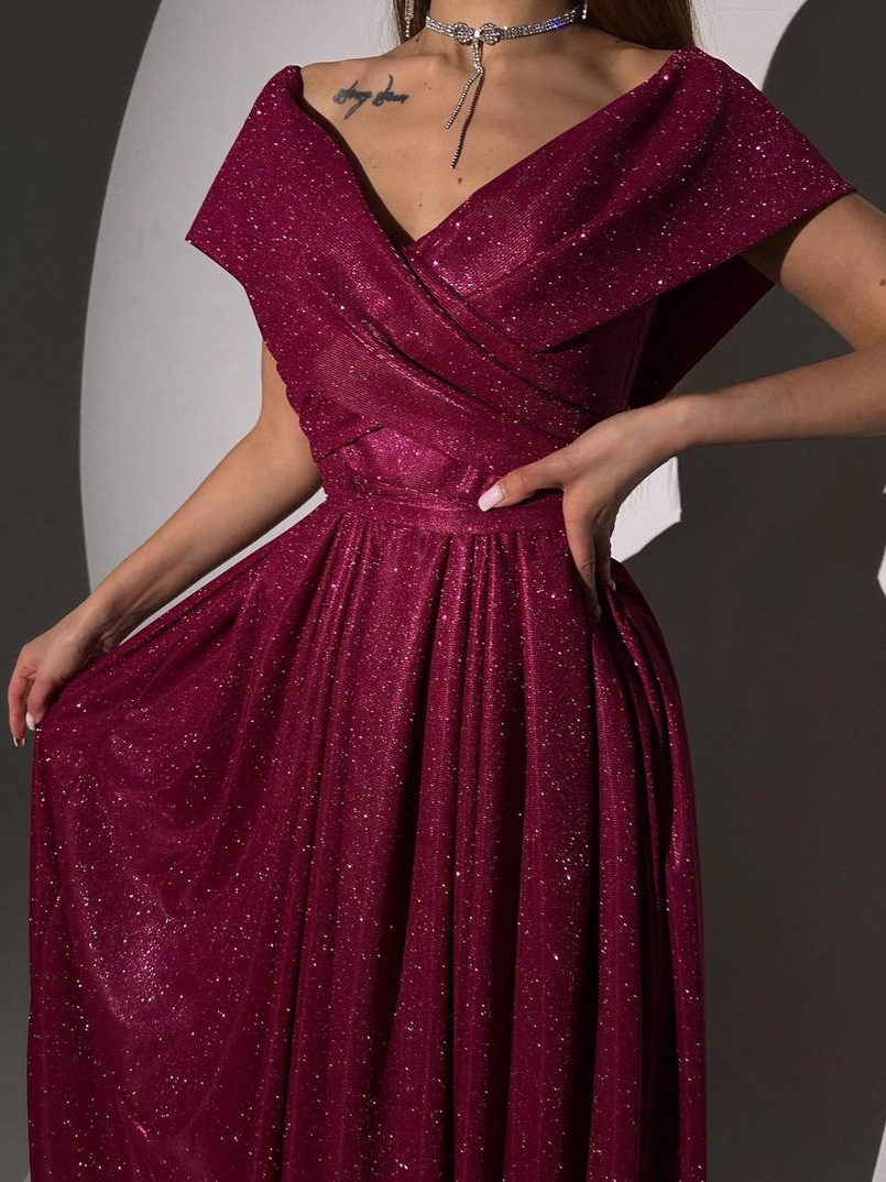 ✨Блискуча сукня максі ✨ ✨Блискуча сукня максі ✨ | PUSHKA SHOP