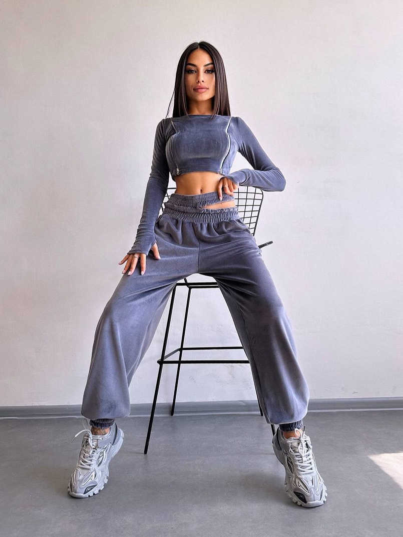 Велюровий комплект  Велюровий комплект  | PUSHKA SHOP