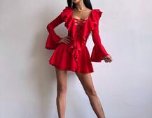 Сукня з з воланами на ґудзиках  Сукня з з воланами на ґудзиках  | PUSHKA SHOP