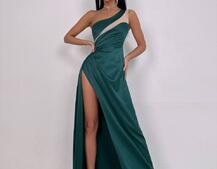 Атласна сукня максі  | PUSHKA SHOP