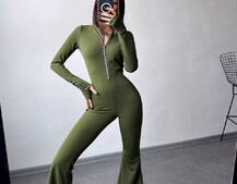 Комбінезон із брюками-кльош Комбінезон із брюками-кльош | PUSHKA SHOP