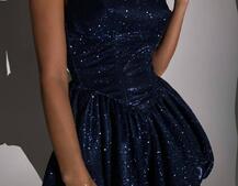 Сяюча корсетна сукня міні Сяюча корсетна сукня міні | PUSHKA SHOP