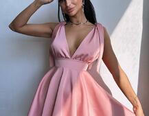 Сукня з пишною спідницею-сонцем Сукня з пишною спідницею-сонцем | PUSHKA SHOP